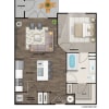 Floor plan: A1B