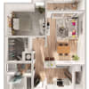 Floor plan: A3