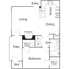 Floor plan: Chiswick