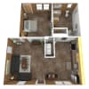 Floor plan: Ella Fitzgerald