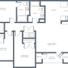 Floor plan: C01