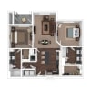 Floor plan: B1