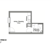 Floor plan: The Finch at The Perch