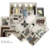 Floor plan: B3