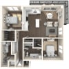 Floor plan: B06