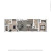 Floor plan: C11.HC - 2 bed/2 bath (handicap accessible)