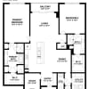 Floor plan: B3B