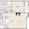 Floor plan: A3