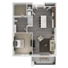 Floor plan: A1