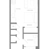 Floor plan: Studio F