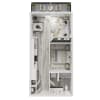 Floor plan: E2 60%