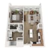 Floor plan: 1A
