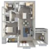 Floor plan: AM19D-920