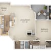 Floor plan: The Willow