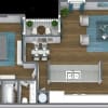 Floor plan: A1