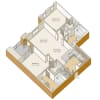 Floor plan: B11