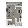 Floor plan: El Prado