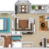 Floor plan: Lyndon