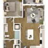 Floor plan: A4
