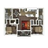 Floor plan: AL-B3