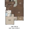Floor plan: A2 - Premium