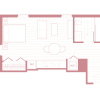 Floor plan: S4 Furnished