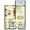 Floor plan: Model S