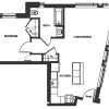 Floor plan: Apartment #01