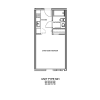 Floor plan: Studio