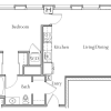 Floor plan: Floorplan F