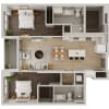 Floor plan: C5