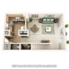 Floor plan: Retreat (Townhome)