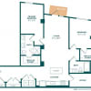 Floor plan: B8