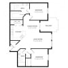 Floor plan: B2