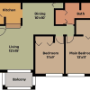 Floor plan: Gardenia