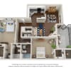 Floor plan: B1-Classic