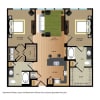 Floor plan: B1