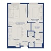 Floor plan: A10