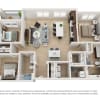Floor plan: Lancer