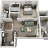 Floor plan: A1