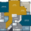 Floor plan: Suede