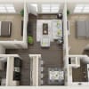 Floor plan: B2