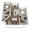 Floor plan: B2