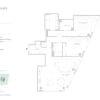 Floor plan: Waterline 3 UL: B4a