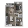 Floor plan: A1