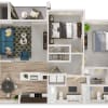 Floor plan: Rainier