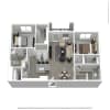 Floor plan: Cabana Six