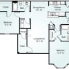 Floor plan: B - The Rushmore