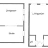 Floor plan: Medium Studio +