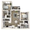 Floor plan: B1